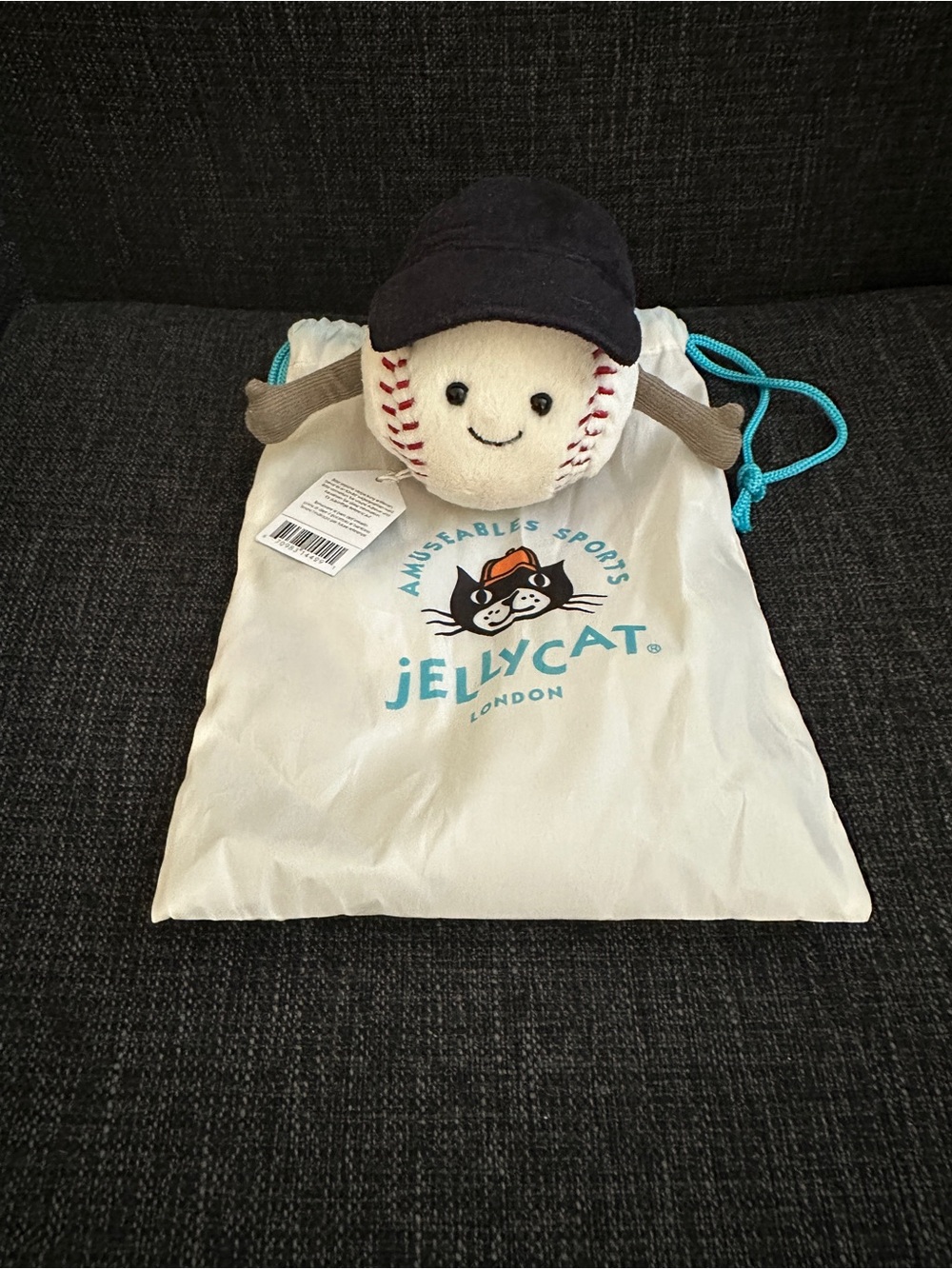 Jellycat Amuseables Sports Baseball